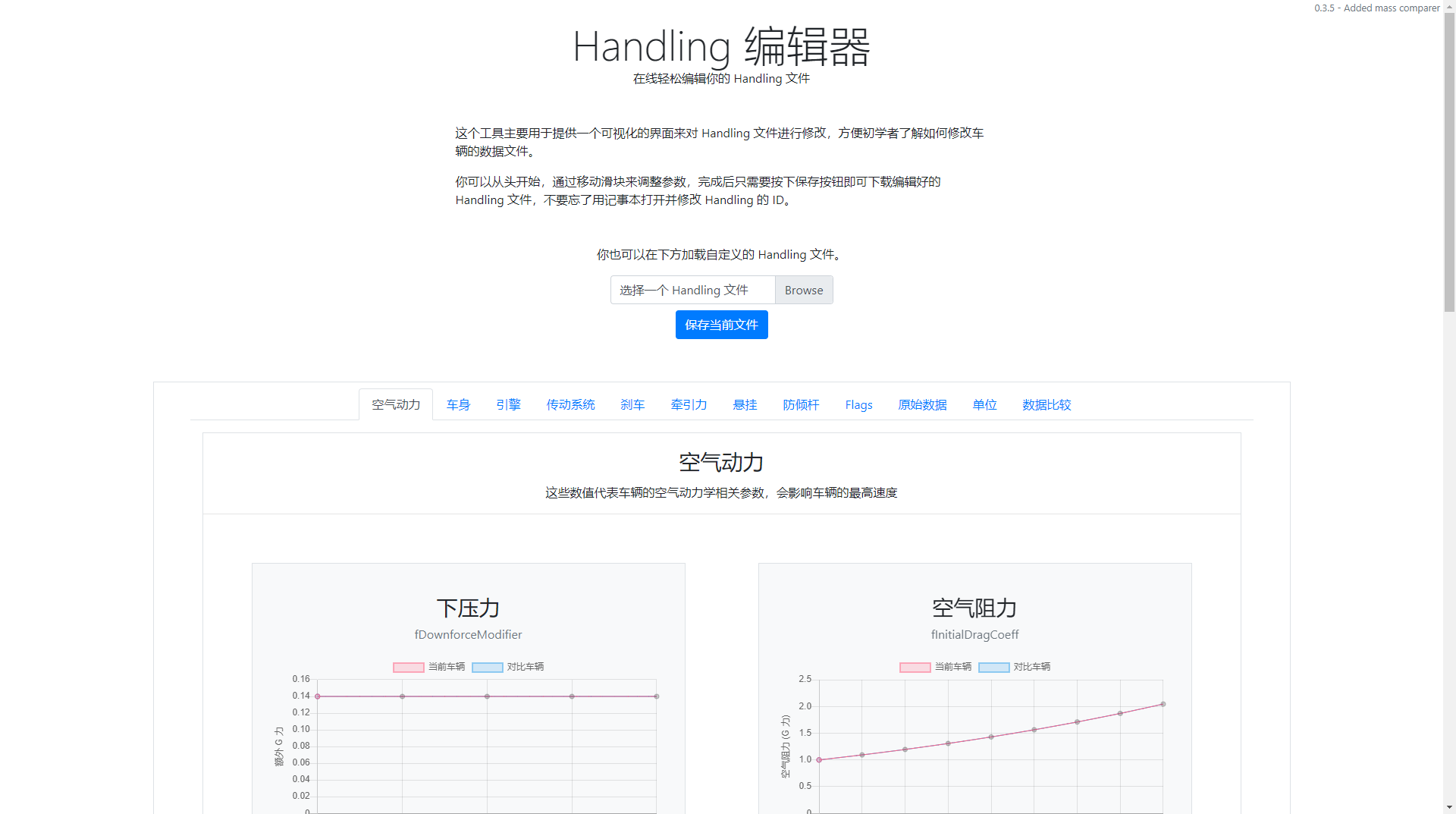 Handling 编辑器